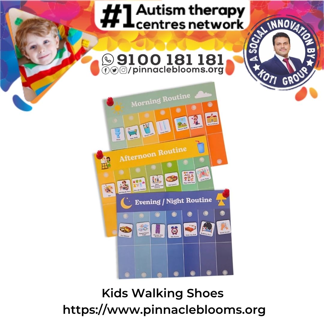 Empowering Kids with Autism: Daily Routine Visual Chart Set