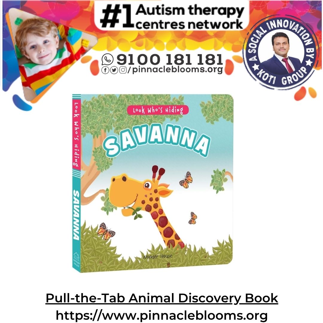 How the Pull-the-Tab Animal Discovery Book Transforms Autism Therapy for Kids