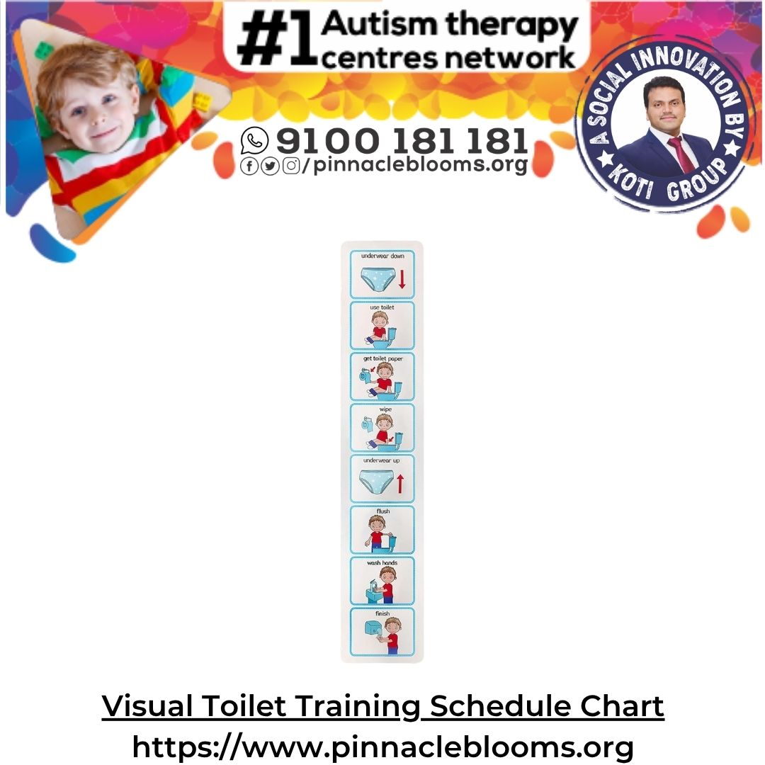 Empowering Visual Strategies: The Visual Toilet Training Schedule Chart for Autism Therapy