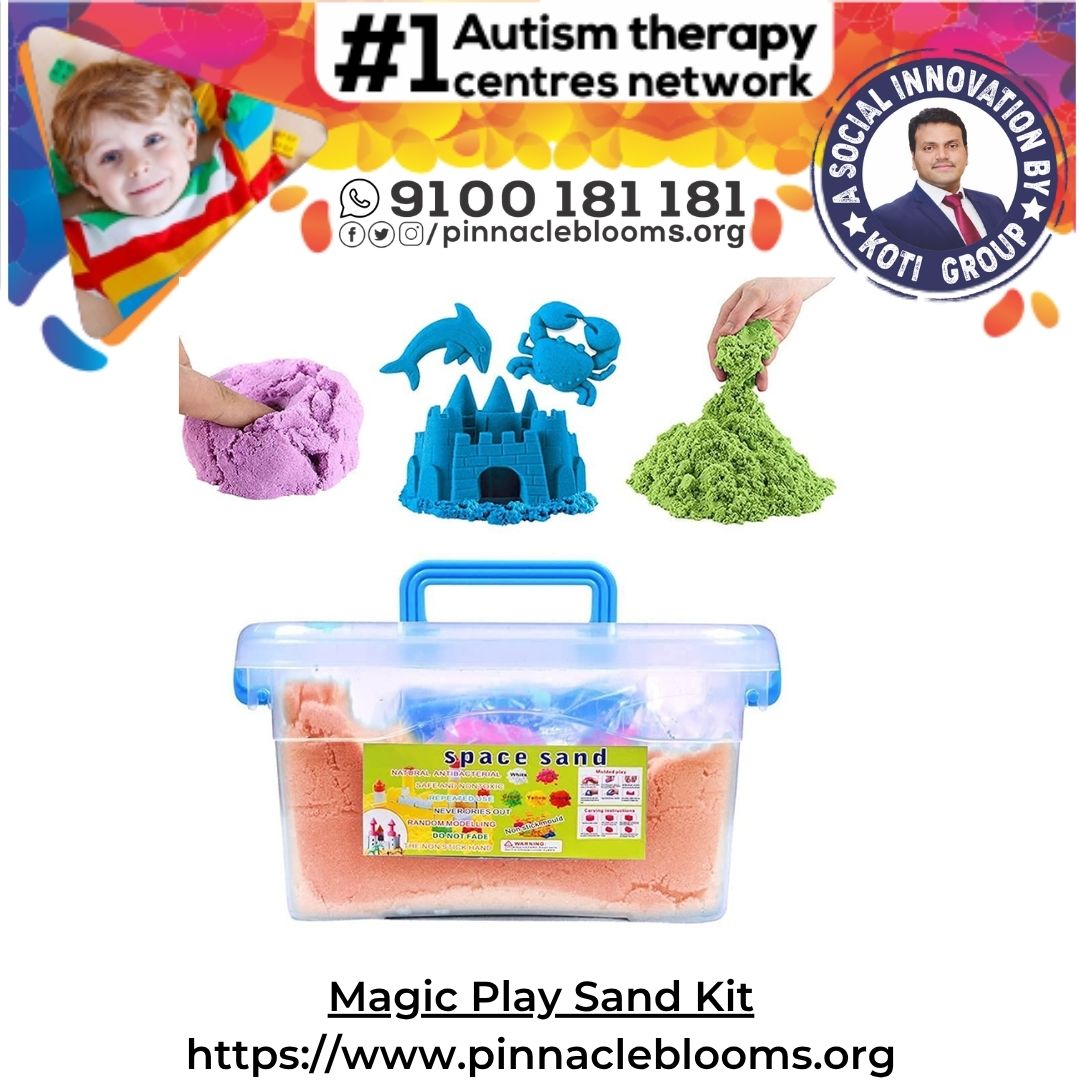 Unlocking Potential: How Magic Play Sand Kit Transforms Autism Therapy