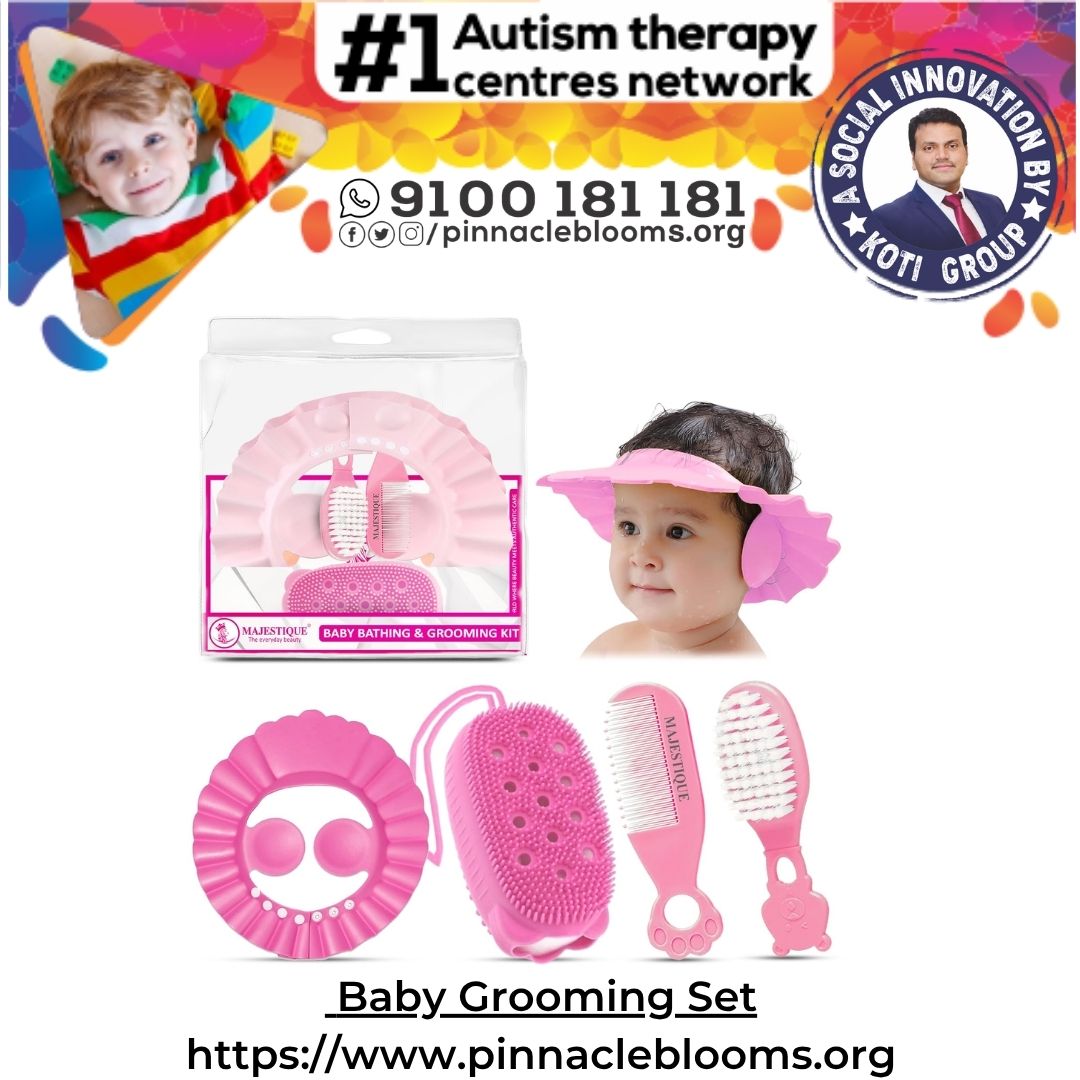 Transform Your Childs Abilities with the Baby Grooming Set at Pinnacle Blooms Network