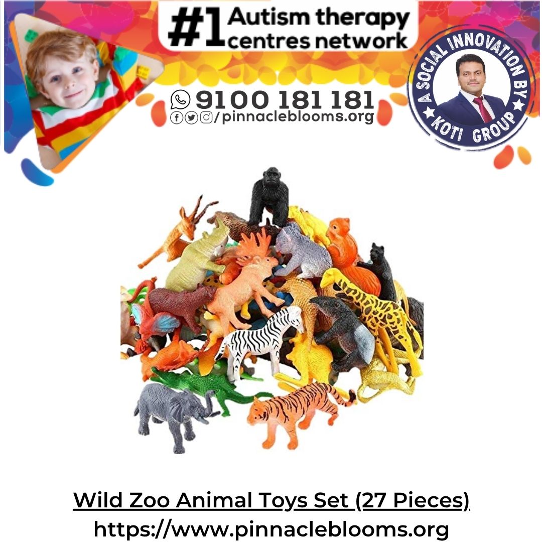 Transformative Power of Wild Zoo Animal Toys in Autism Therapy