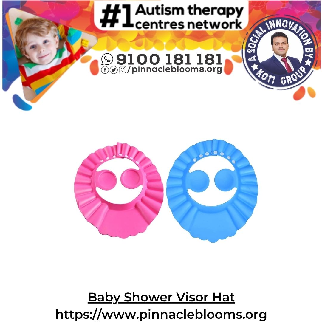 Empower Your Childs Growth with Baby Shower Visor Hat - Pinnacle Blooms Network