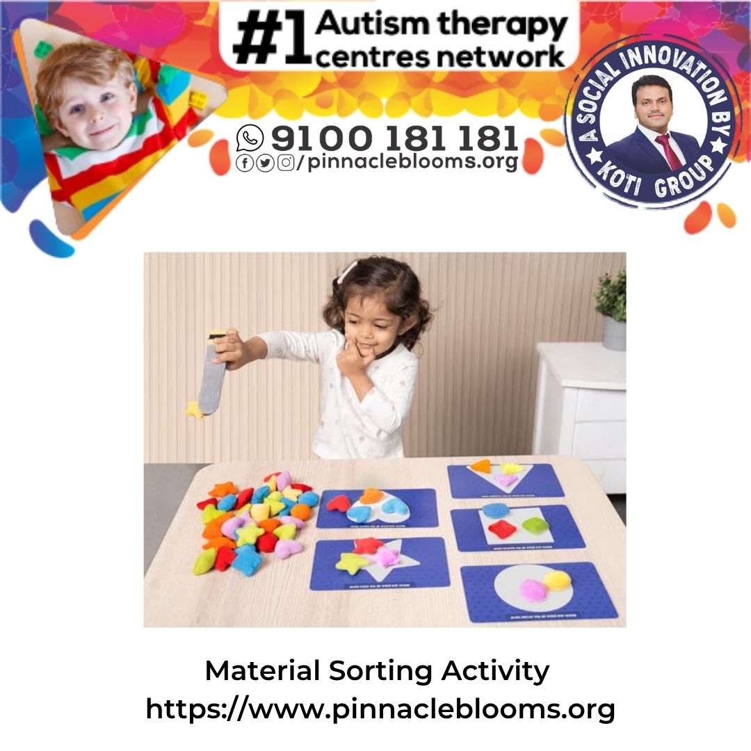 Enhancing Child Development: The Power of Material Sorting Activity