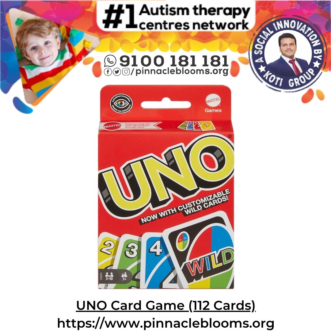 Unlocking Potential with UNO: Autism Therapy Made Fun and Effective