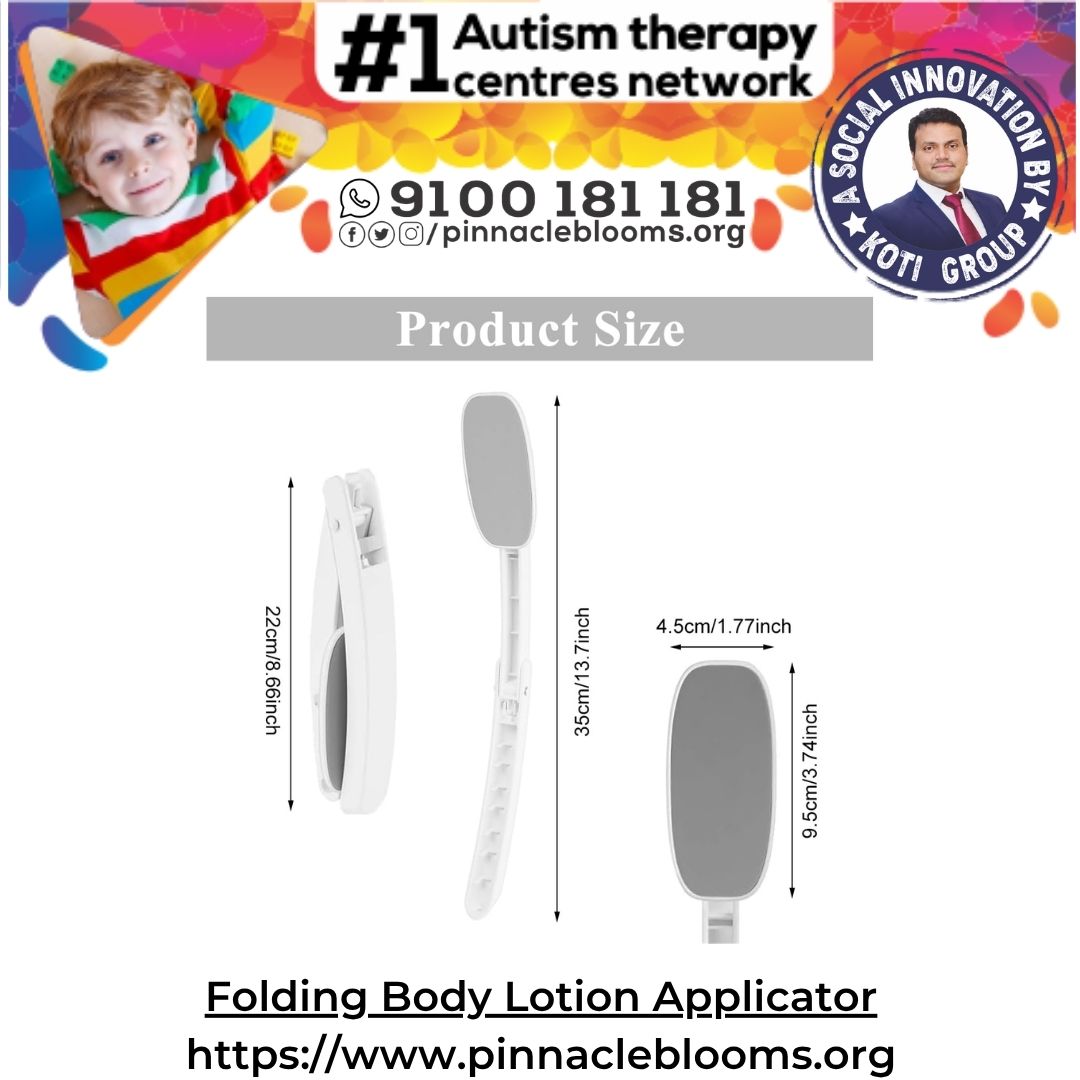 Enhancing Therapy Sessions with the Folding Body Lotion Applicator | Pinnacle Blooms Network