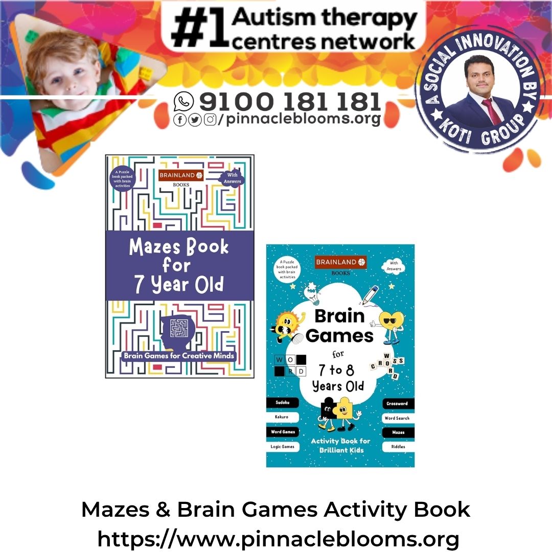 Mazes in Autism Therapy | Unlock your Childs Potential with Pinnacle Blooms