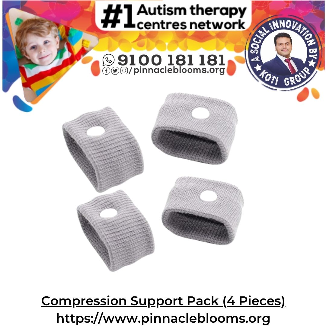 Empowering Children with Autism: The Power of Compression Support Pack at Pinnacle Blooms Network