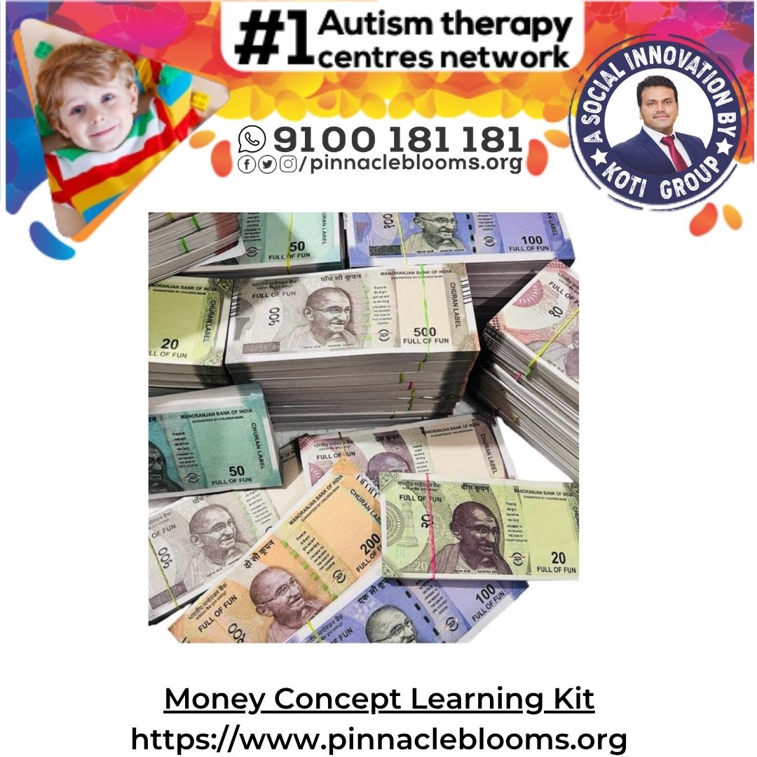 Empower Your Childs Growth with Money Concept Learning Kits | Pinnacle Blooms Network