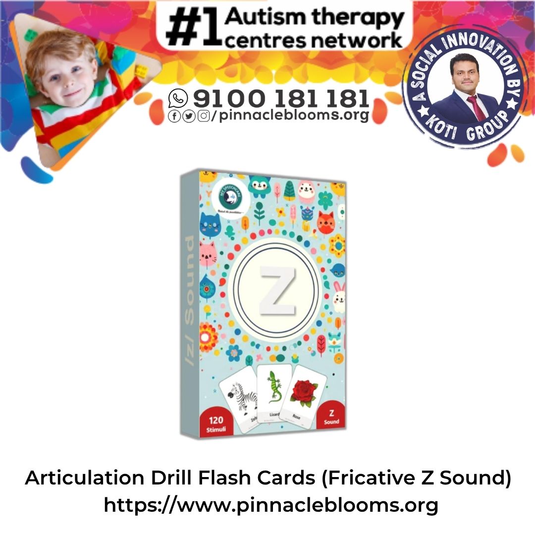 Articulation Drill Flash Cards for Autism Therapy