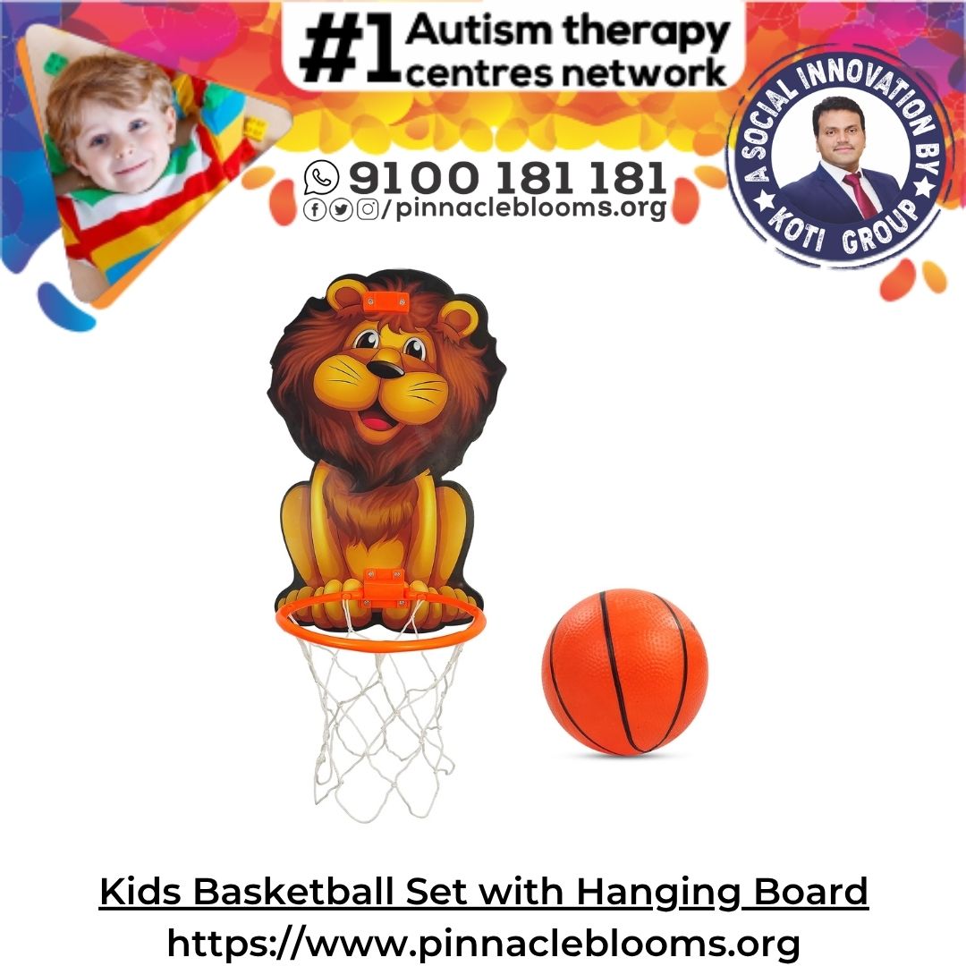 Harnessing the Power of Play: Kids Basketball Set in Autism Therapy