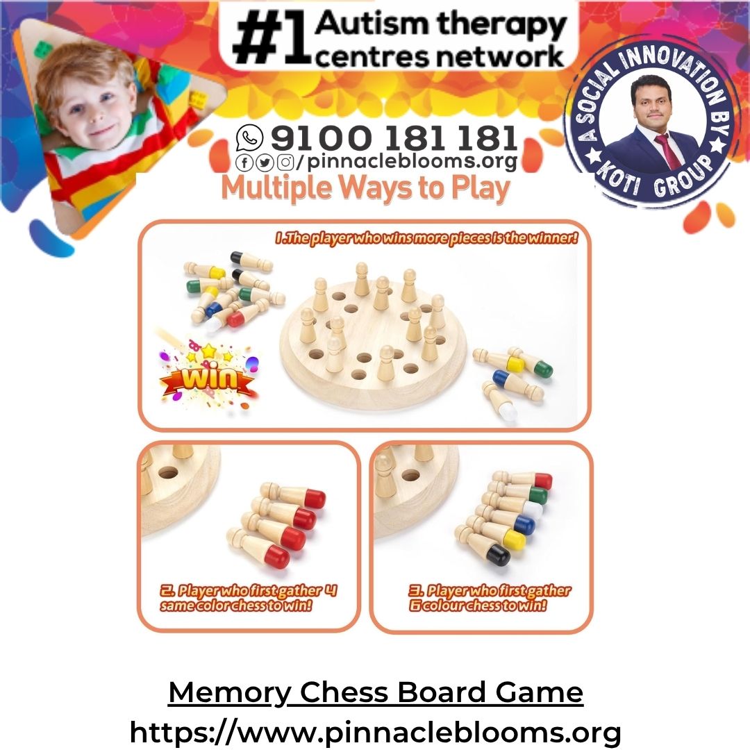 Memory Chess Board Game: Transforming Autism Therapy
