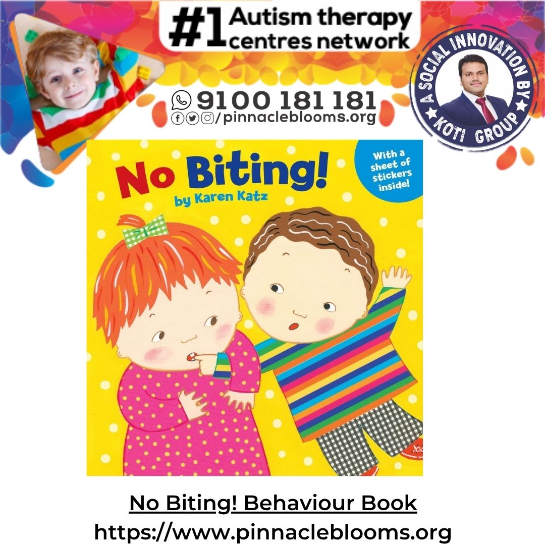 Transformative Therapy for Autism: No Biting! Behaviour Book