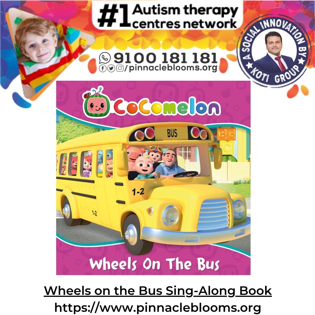 Unlocking Communication Potential with the Wheels on the Bus Sing-Along Book