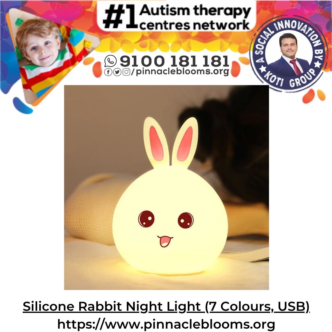 Harnessing the Magic of Silicone Rabbit Night Light in Autism Therapy