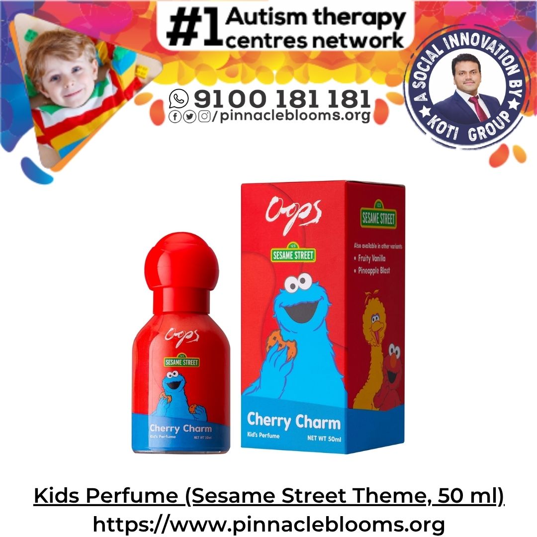 Enhancing Sensory Engagement: Kids Perfume in Autism Therapy