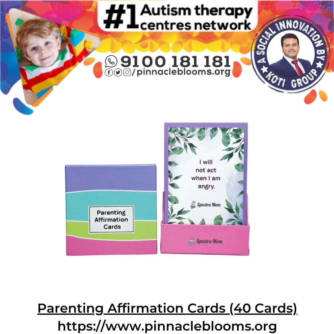 Enable Empowerment with Parenting Affirmation Cards for Therapy