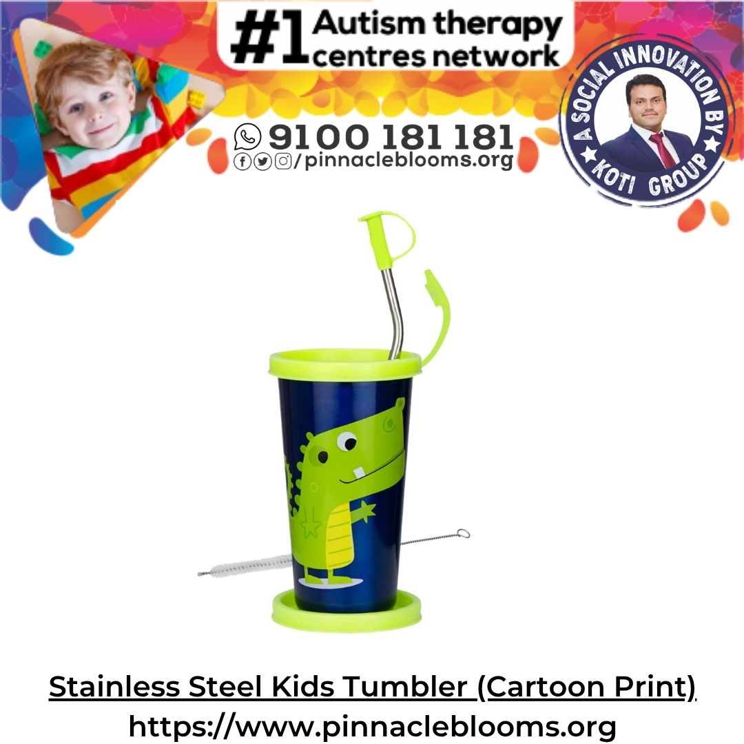 Transforming Autism Therapies with Stainless Steel Cartoon Tumblers