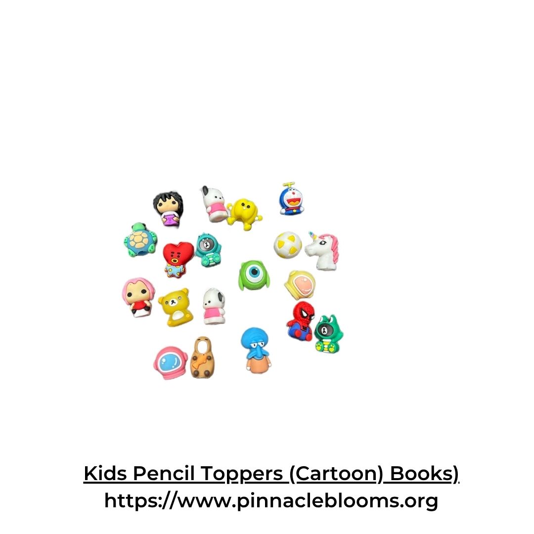 Enhancing Therapy for Kids with Autism through Cartoon Pencil Toppers
