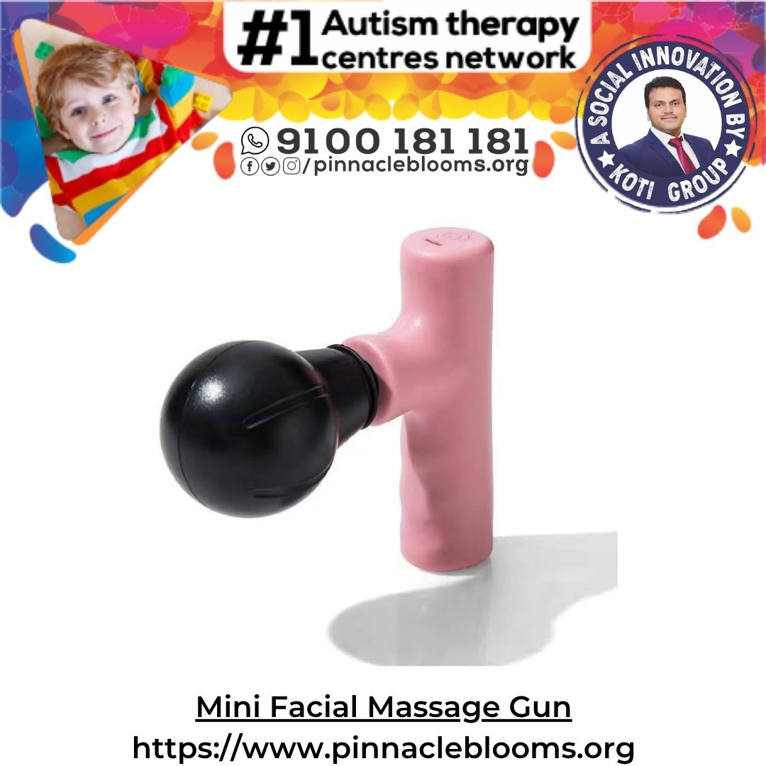 Harnessing the Mini Facial Massage Gun: A Multi-Therapy Tool for Autism