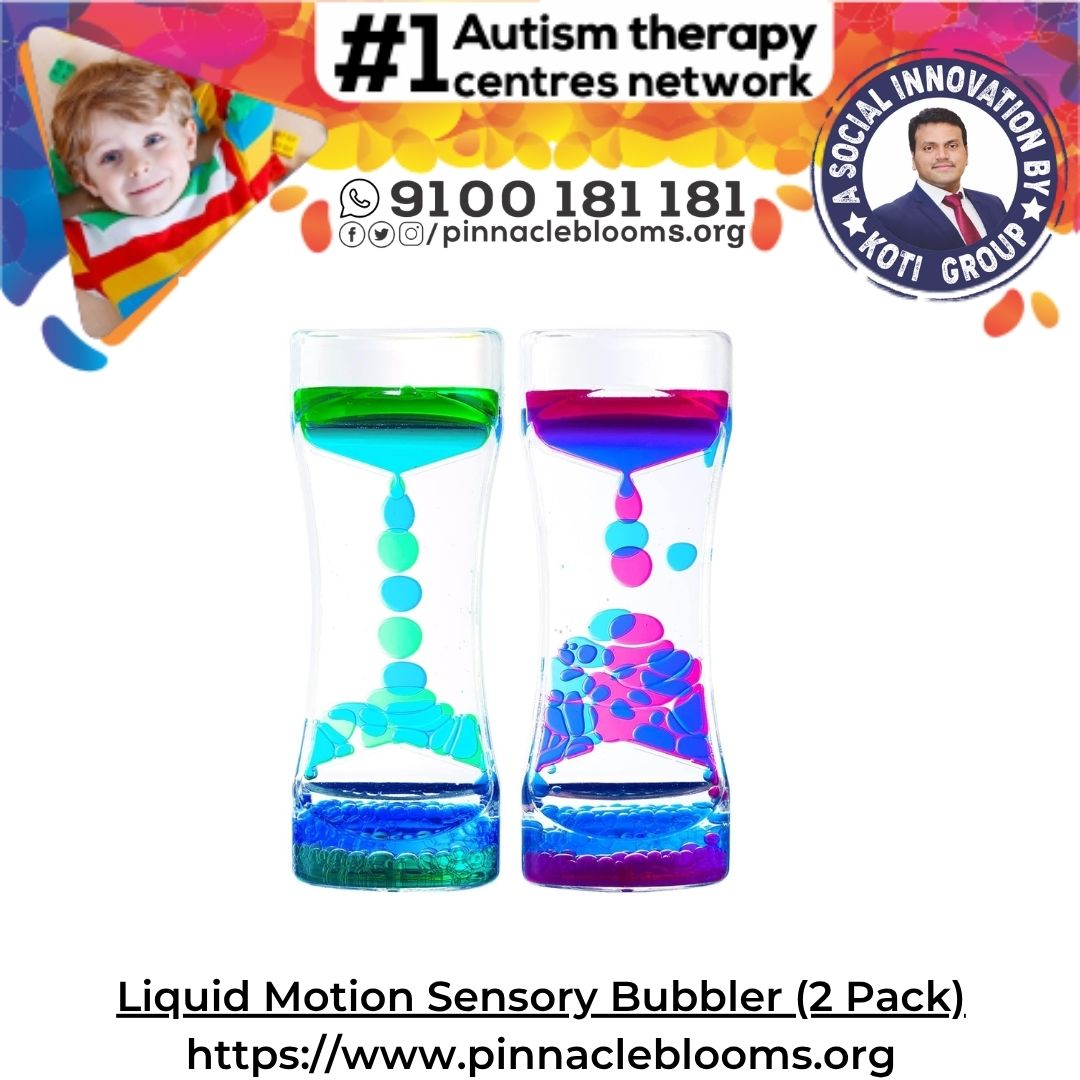 Harnessing Liquid Motion Sensory Bubbler for Autism Therapy – Pinnacle Blooms Network