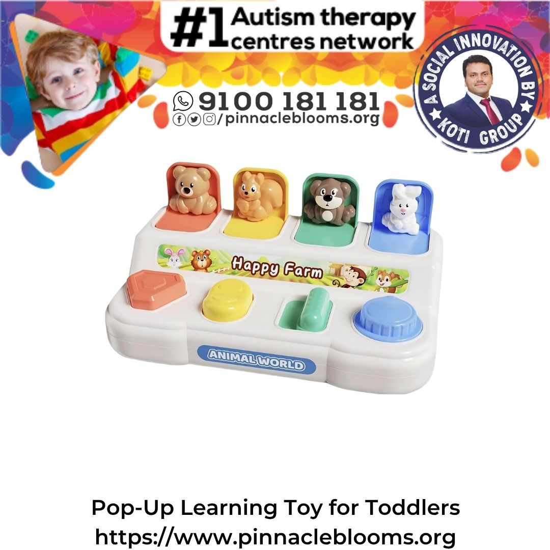 Empowering Your Child with Pop-Up Learning Toys at Pinnacle Blooms Network