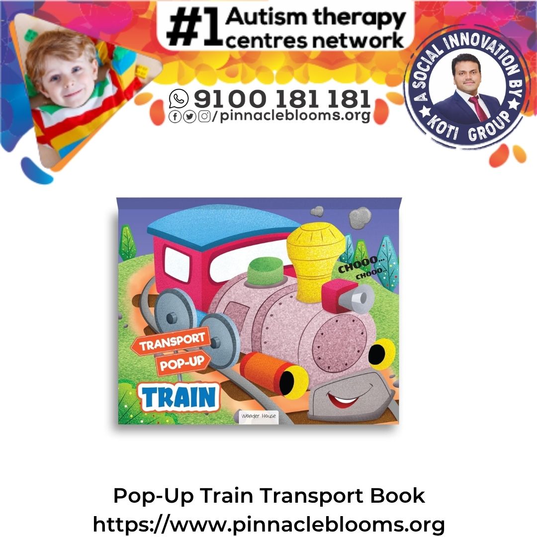 Transformative Power of Pop-Up Train Transport Book in Autism Therapy