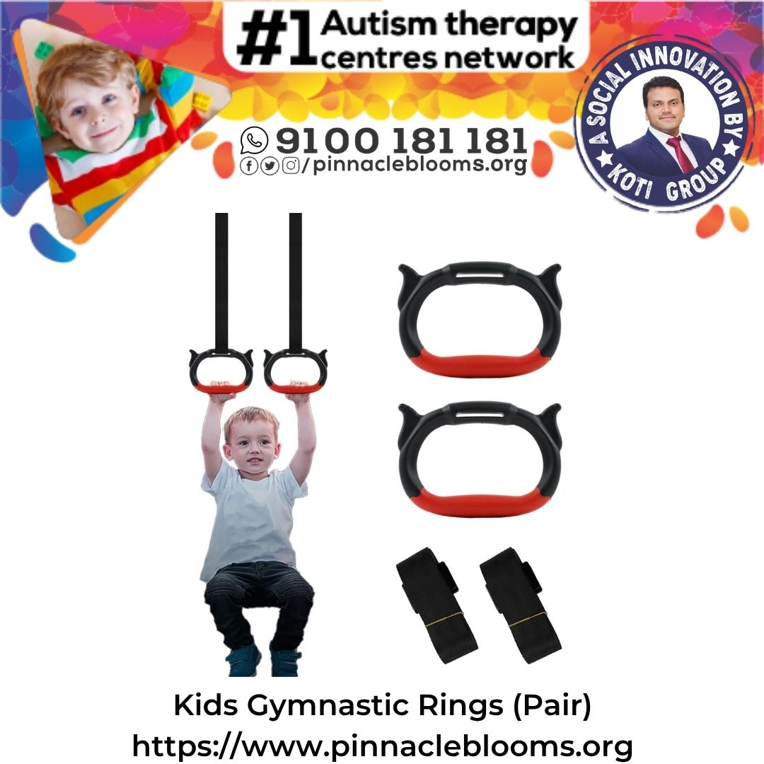 Empowering Kids with Gymnastic Rings in Autism Therapy