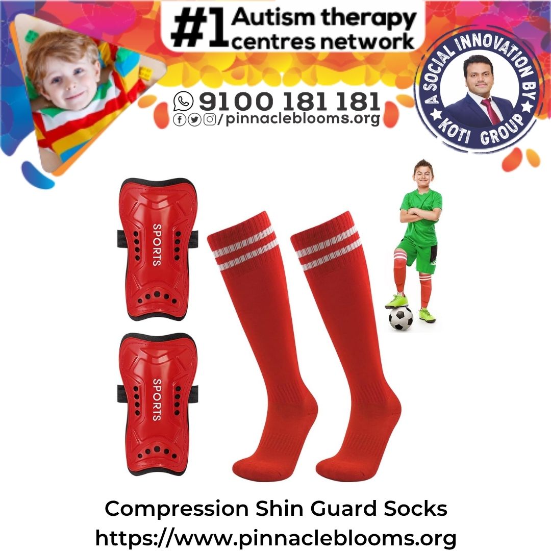 Enhancing Therapies with Compression Shin Guard Socks for Autism
