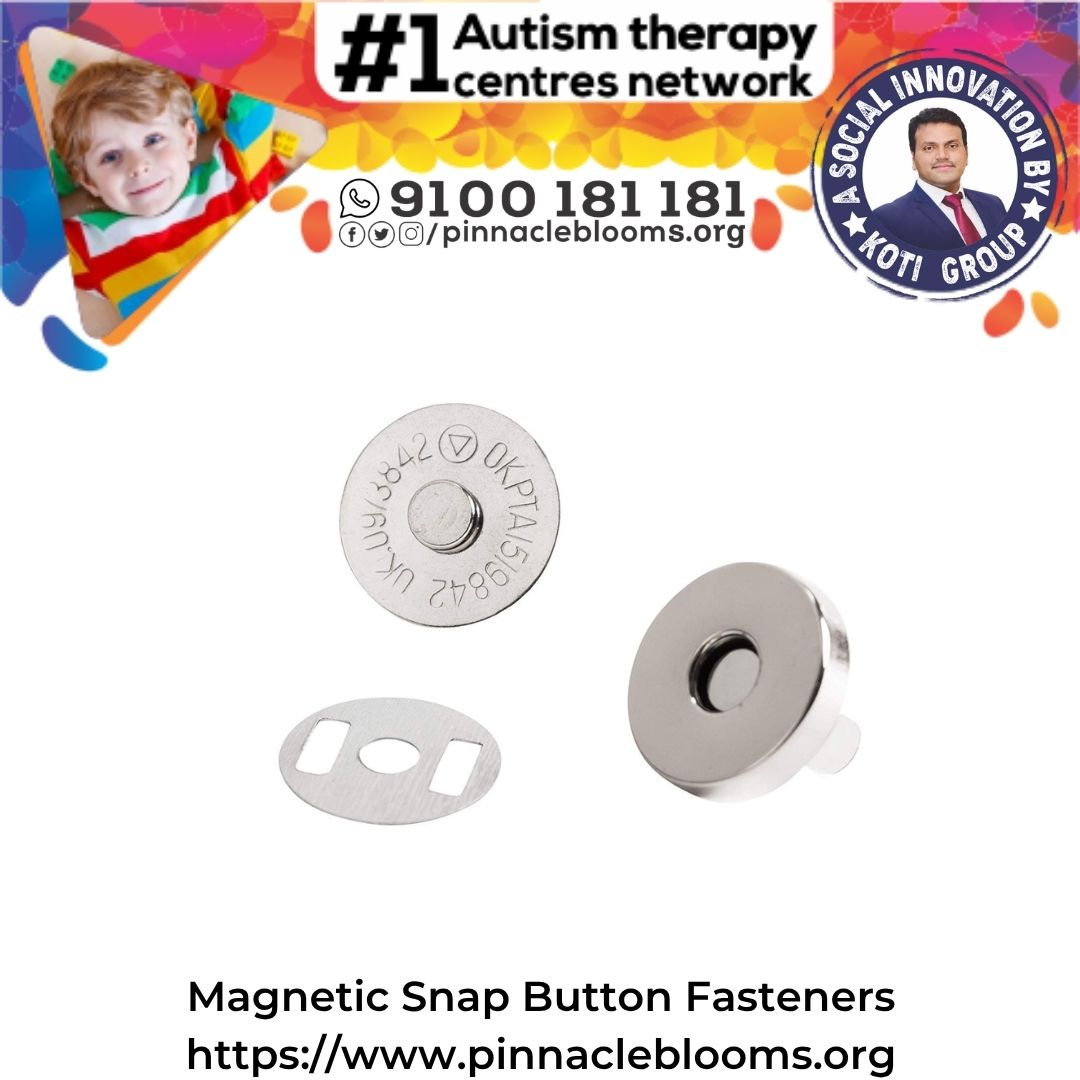 The Impact of Magnetic Snap Button Fasteners in Autism Therapy