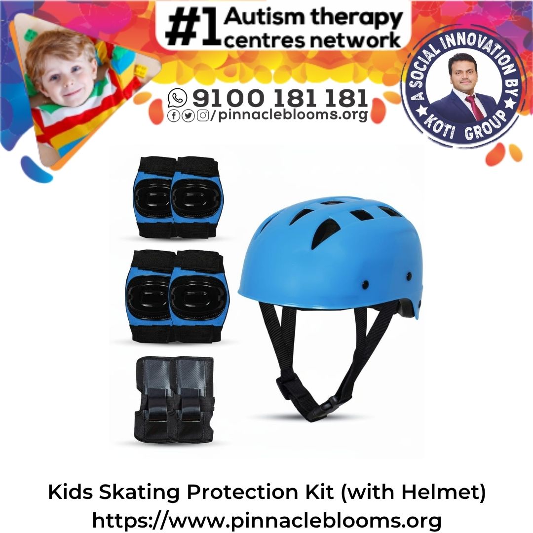 Therapeutic Role of Kids Skating Protection Kit in Autism Therapy