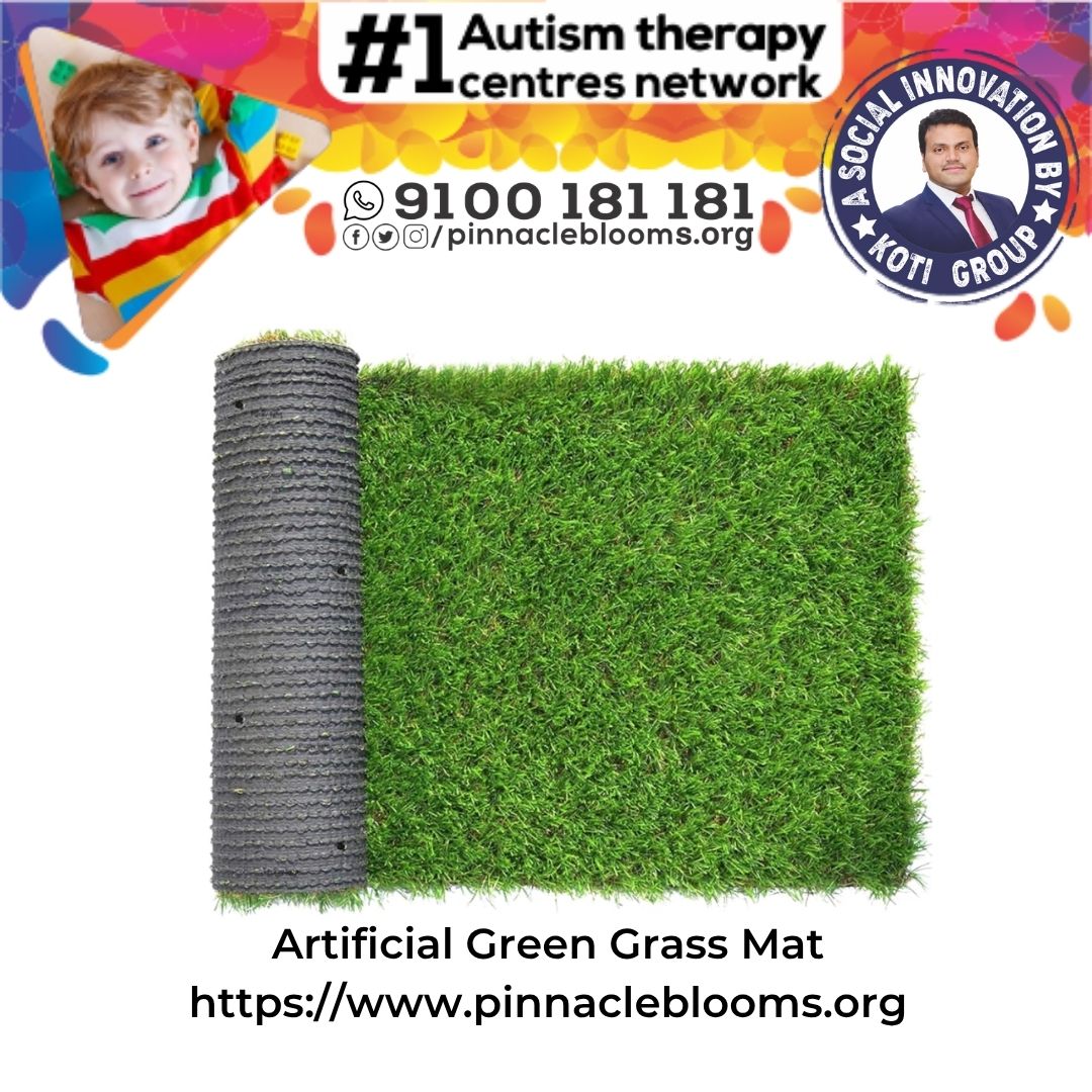 Transformative Role of Artificial Green Grass Mat in Autism Therapy