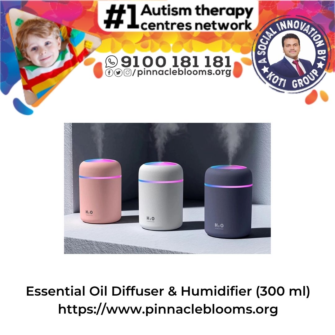 Elevate Autism Therapy: The Role of Essential Oil Diffusers