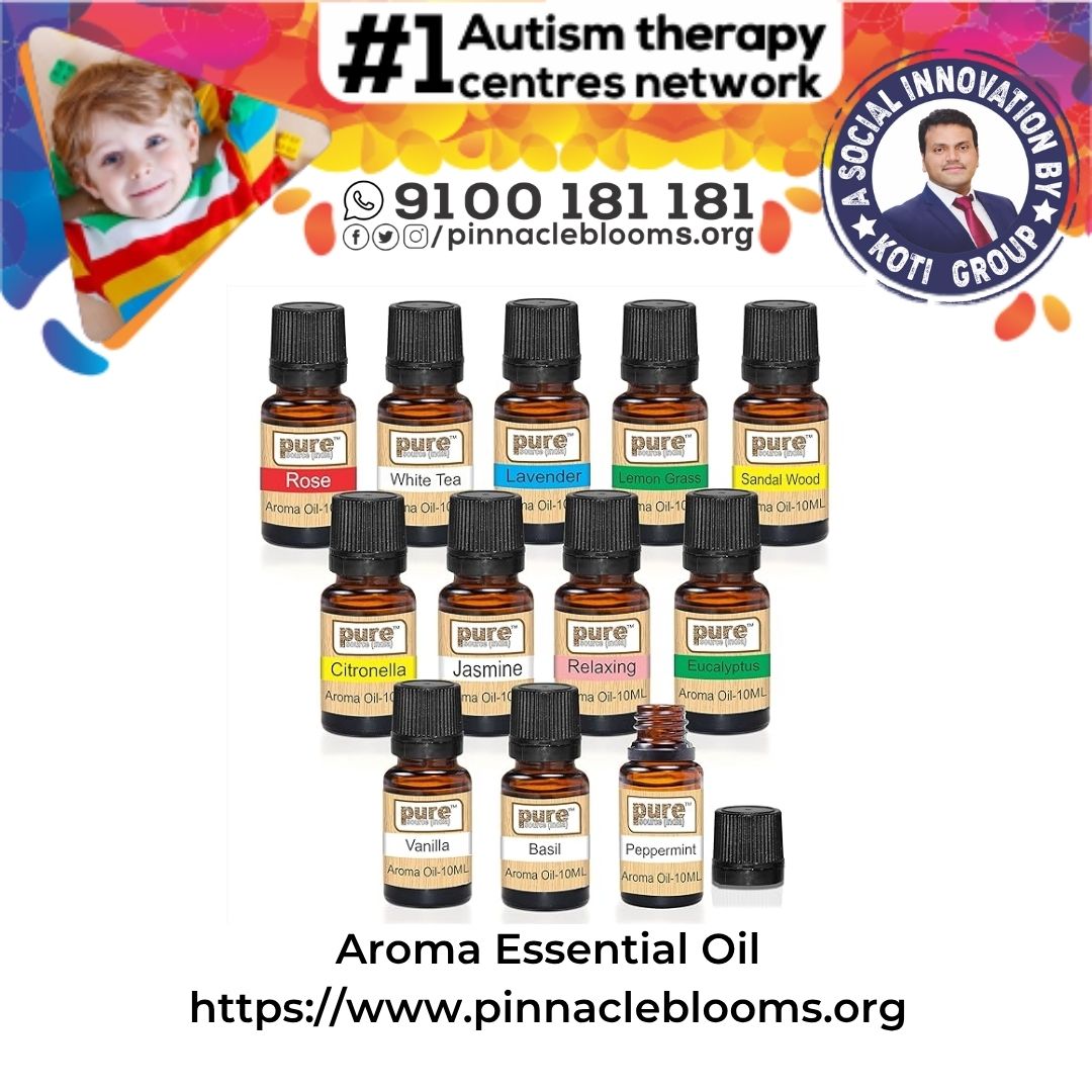 Harnessing the Power of Aroma Essential Oils in Autism Therapy
