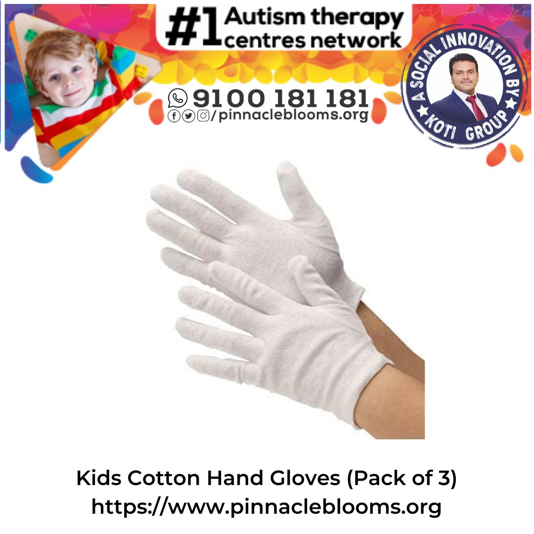 Unlocking Potential: The Role of Kids Cotton Hand Gloves in Autism Therapy