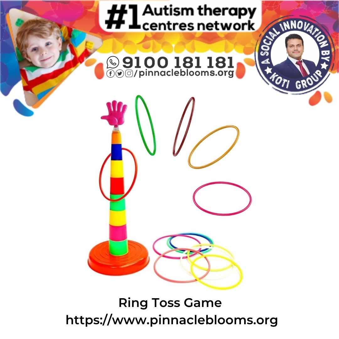 Unlocking Potential: The Transformative Power of Ring Toss Game for Children with Autism & ADHD