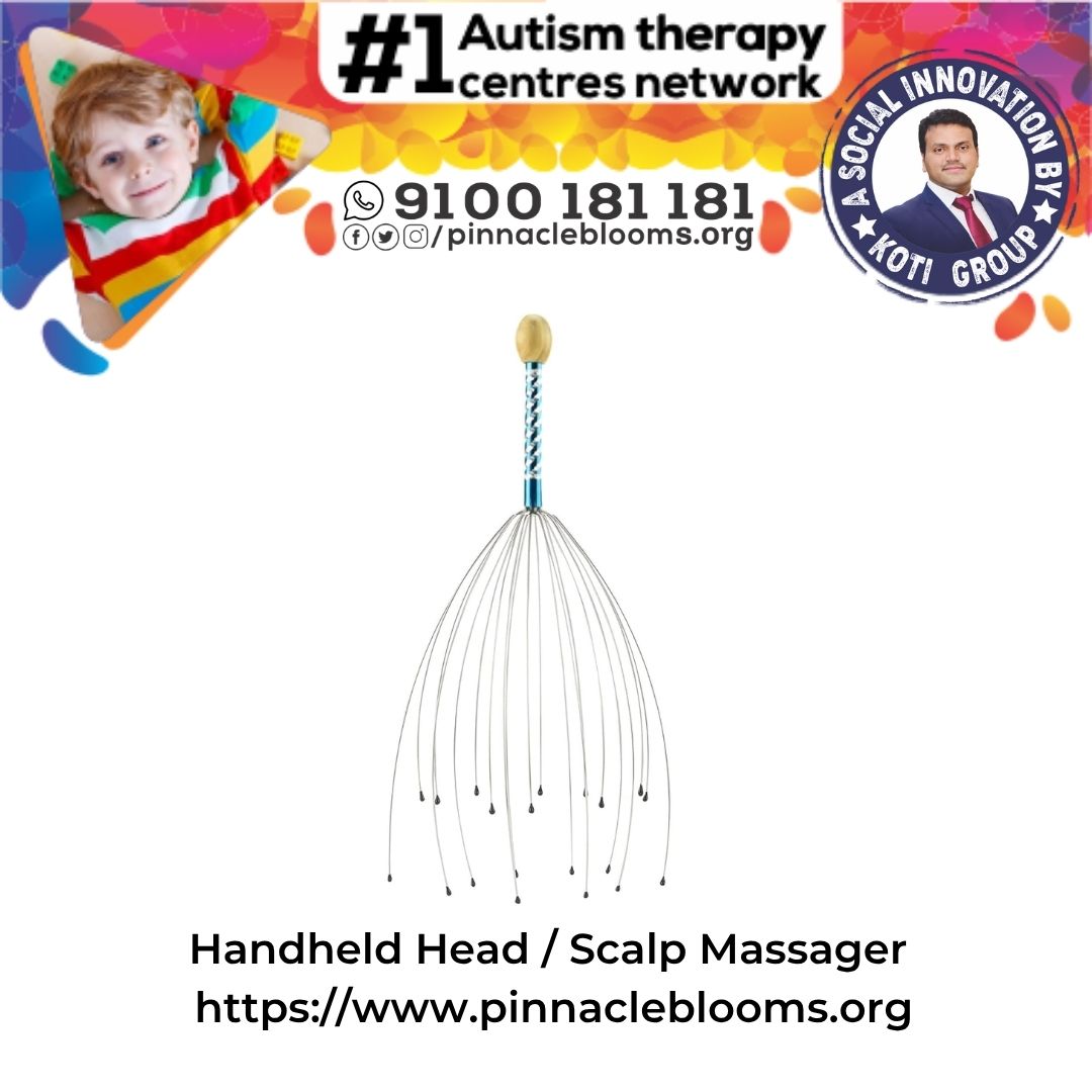 Empower Your Childs Growth with the Handheld Head/Scalp Massager