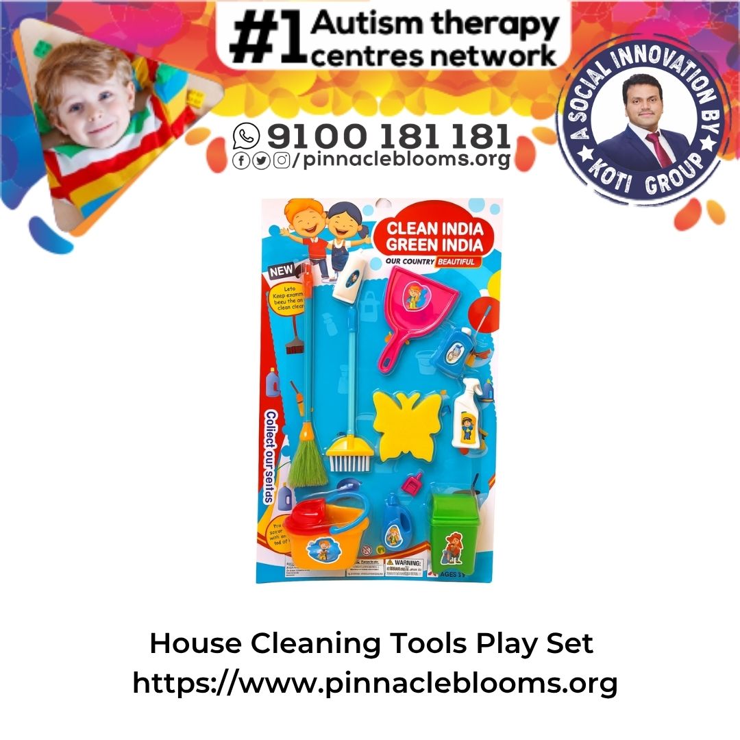 Unlocking Potential with House Cleaning Tools Play Set