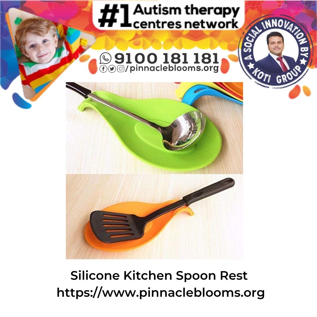 Harnessing the Power of Silicone Kitchen Spoon Rest in Autism Therapy | Pinnacle Blooms Network