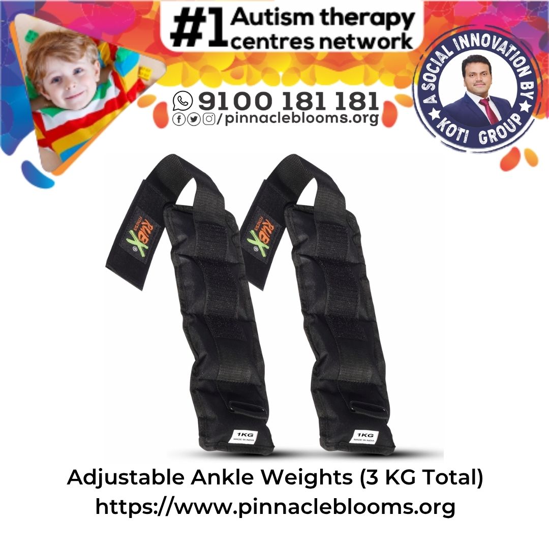 Transforming Lives: How Adjustable Ankle Weights Enhance Therapy for Autism and Sensorial Conditions