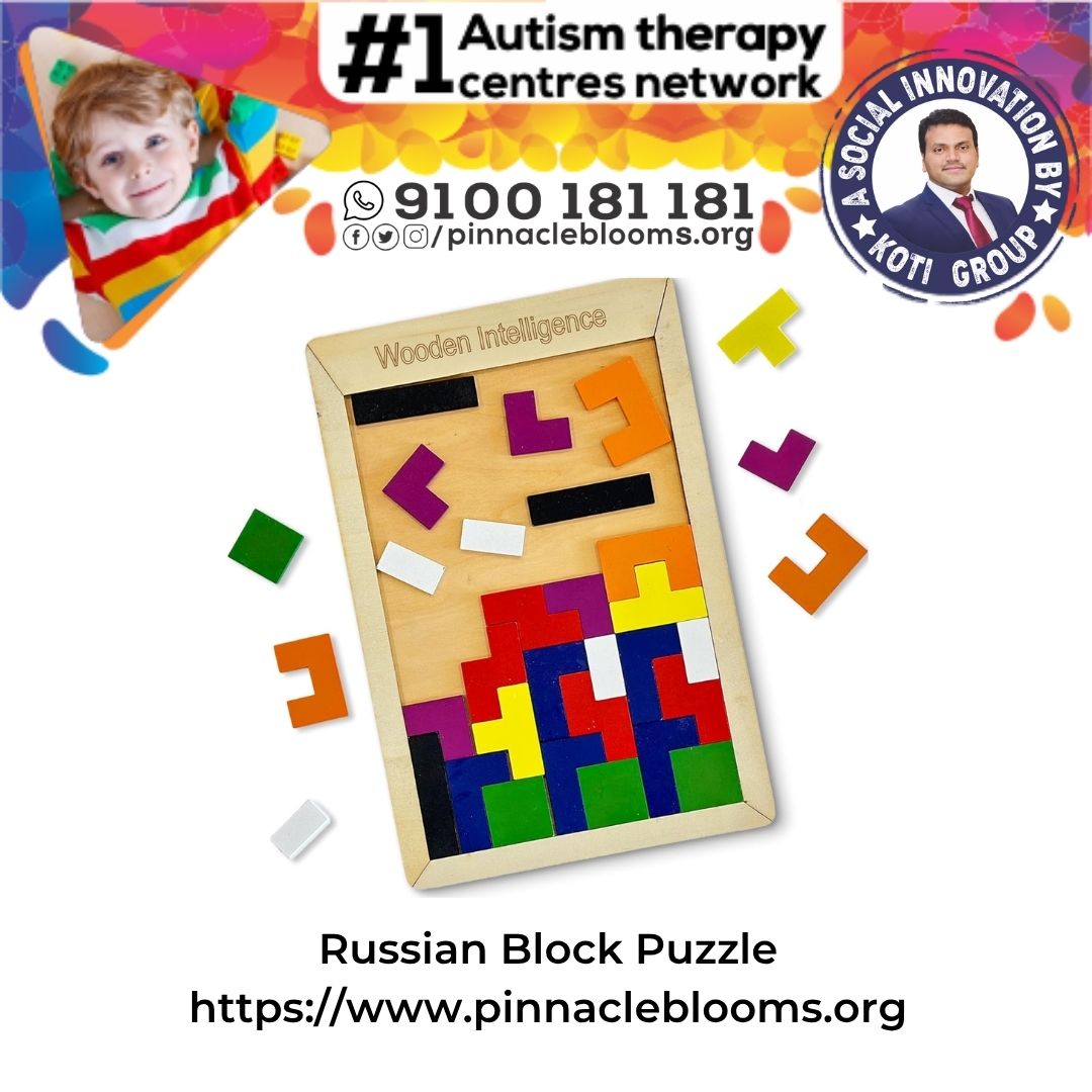 Empowering Autism Therapy with the Russian Block Puzzle