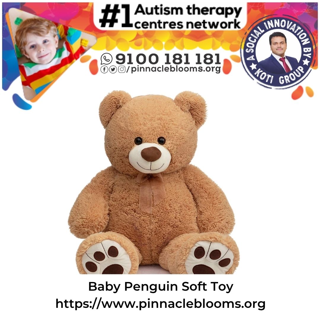 Empower Your Childs Growth with Baby Penguin Soft Toy Therapy | Pinnacle Blooms Network
