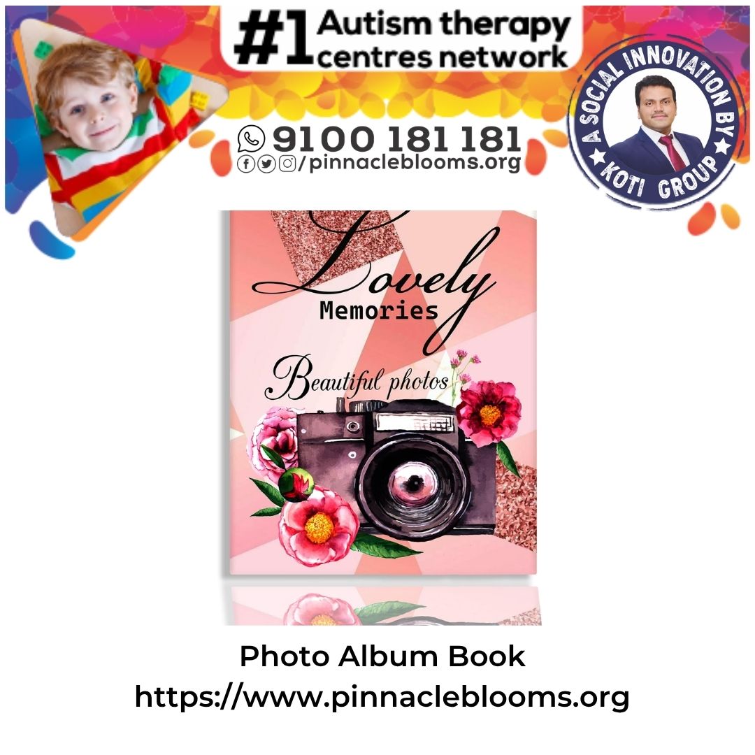 Empowering Children with Autism: The Magic of Photo Album Books in Therapy
