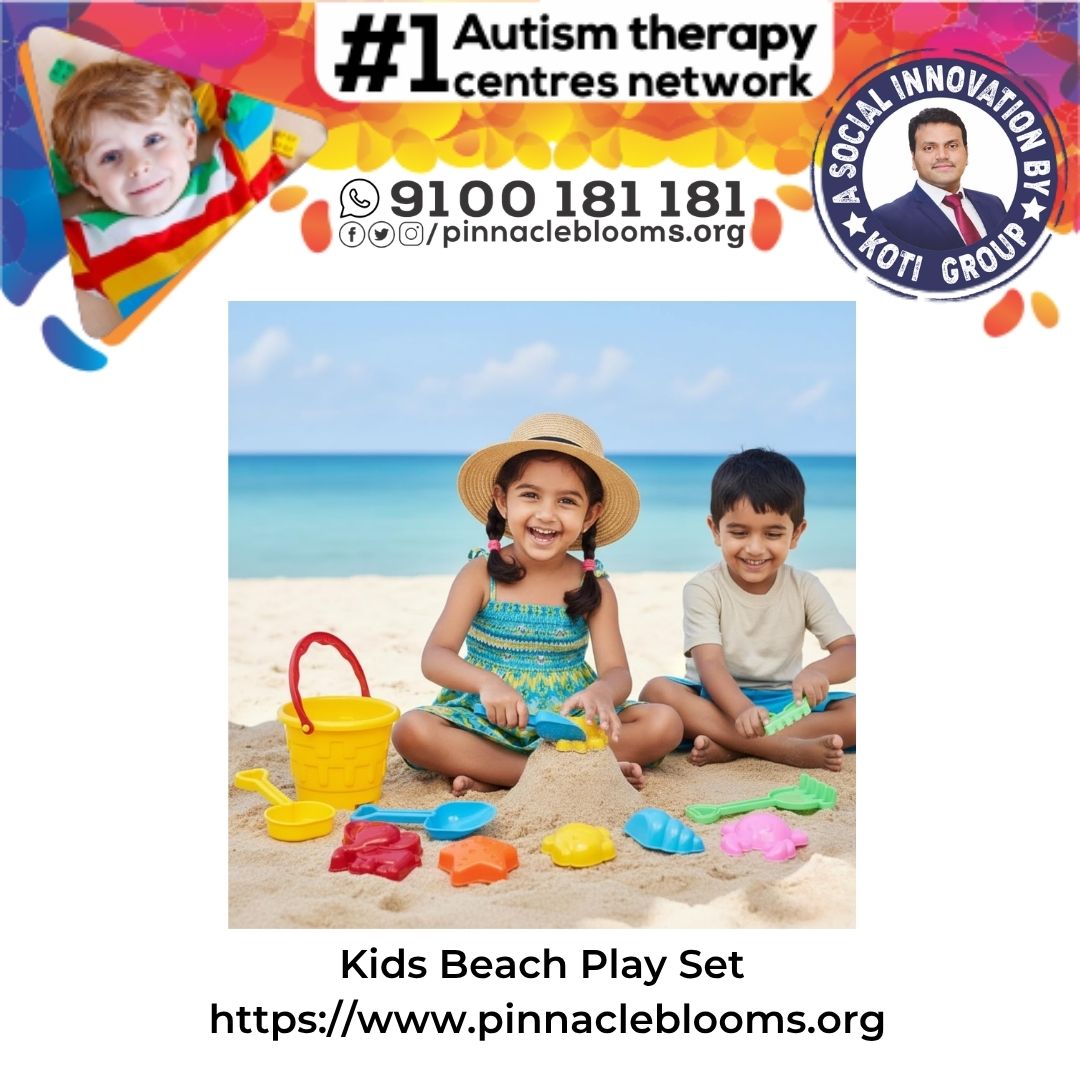 Enhancing Therapy for Children: The Versatile Kids Beach Play Set