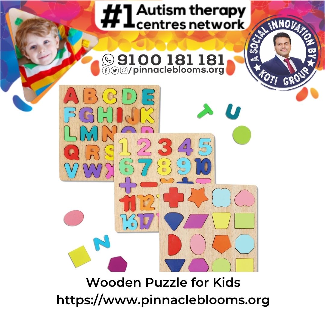 Empower Your Childs Potential: The Role of Wooden Puzzles in Autism Therapy