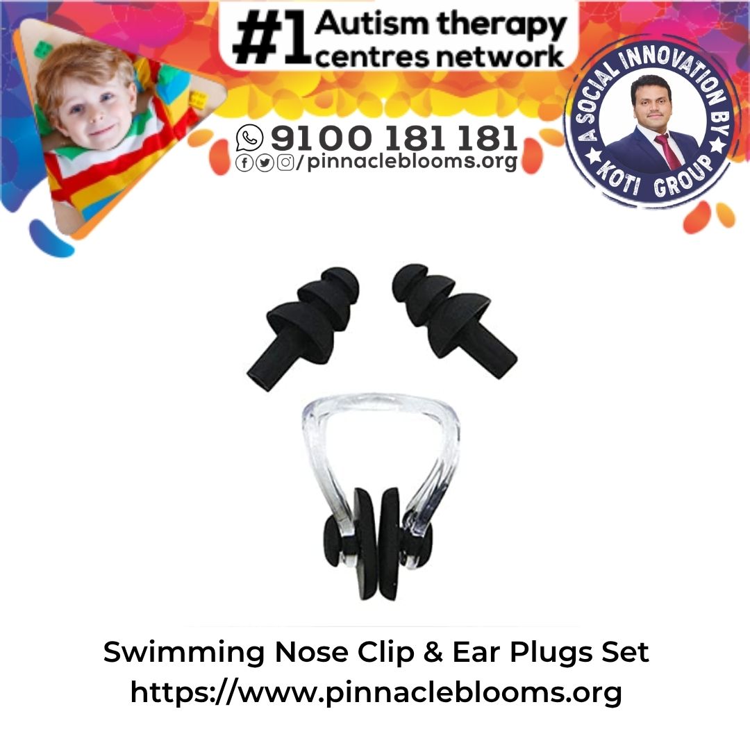 Swimming Nose Clip in Autism Therapy: Speech, Occupation & Beyond | Pinnacle Blooms