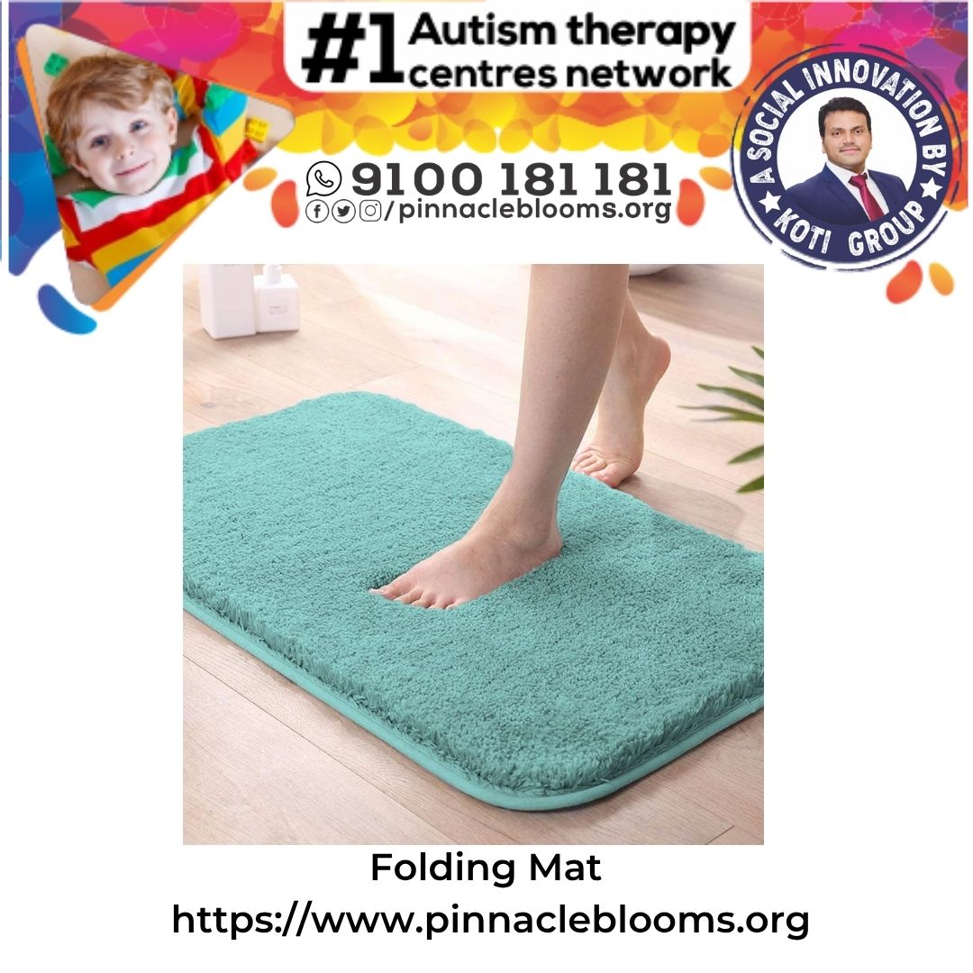 Enhancing Therapy Outcomes with Crush Pad/Folding Mat | Pinnacle Blooms Network