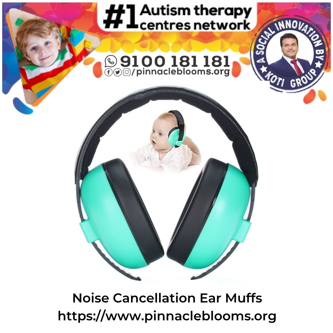 Empower Your Child with Autism: The Role of Noise Cancellation Ear Muffs in Therapy