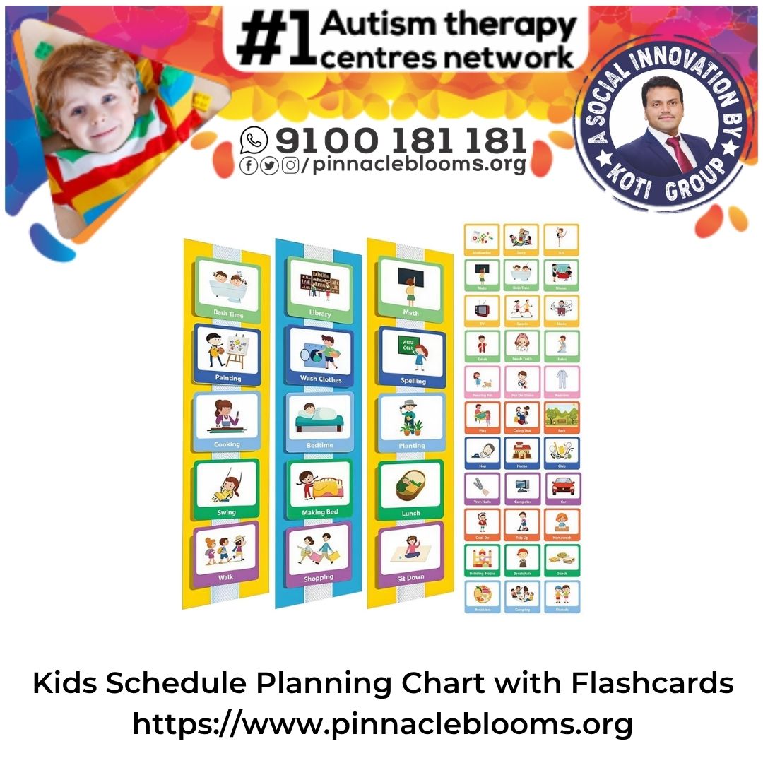 Empower Your Child with Effective Schedule Planning & Flashcards