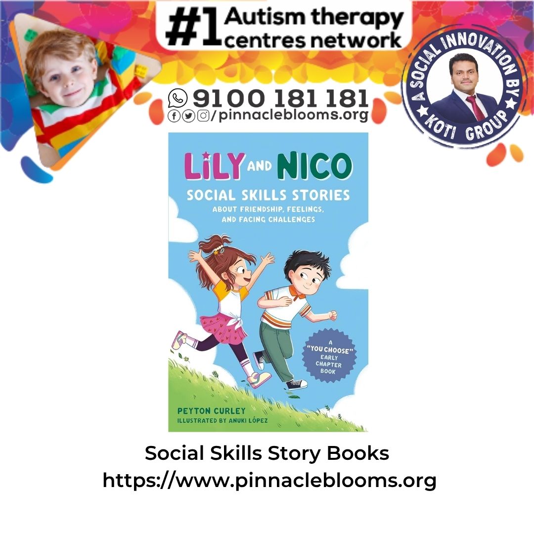 Empowering Kids with Social Skills Story Books at Pinnacle Blooms Network
